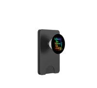 Sin el trombón la Vida sería B Flat Juego de Palabras PopSockets PopWallet para MagSafe