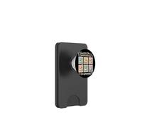 Sin Embargo tu comunicación Estoy Escuchando AAC SLP Goose Silly PopSockets PopWallet para MagSafe