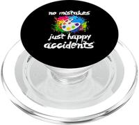 Sin Errores Solo Accidentes Felices Arte Color PopSockets PopGrip para MagSafe