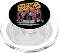 Sin Escenario, sin Problema, música Punk Rock PopSockets PopGrip para MagSafe