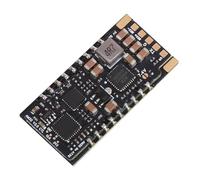 Sin escobillas AM32 ESC 2.5 85A Corriente transitoria 2-7S Entrada para modelo remoto de avión con control de 32 bits ESC de alta corriente