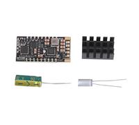 Sin escobillas AM32 ESC 2.5 85A Corriente transitoria 2-7S Entrada para modelo remoto de aviones con módulo electrónico de control de 32 bits