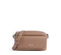 Sin esfuerzo y siempre a la moda, este bolso bandolera de Armani Exchange combina un estilo contemporáneo con un diseño práctico, perfecto para la mujer moderna. Fabricado con suave piel sintética y u