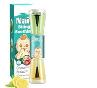 Sin esmalte de uñas, esmalte de mordeduras de uñas | Detenga el de prevención de mordeduras de uñas - Solución segura y efectiva, sin mordedura de cuidado nocturno para niños niños pequeños