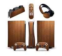 Sin Espuma Y Sin Burbujas 22906 Para PS5 Consola Disc Edition & Digital Pegatina Vinilo Calcomanía Cubierta Para Ps5 Mando & Estación Carga & Auriculares & Multimedia(Digital Edition)