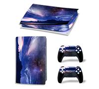 Sin Espuma Y Sin Burbujas Anime Decal Skin Para PS5 Edición Digital Consola 2 Controladores Funda Vinilo Skins Wraps, Sin Burbujas, Resistente Arañazos 82342