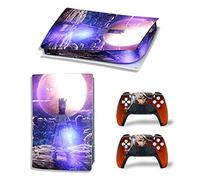 Sin Espuma Y Sin Burbujas Anime Decal Skin Para PS5 Edición Digital Consola 2 Controladores Funda Vinilo Skins Wraps, Sin Burbujas, Resistente Arañazos 94362