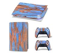 Sin Espuma Y Sin Burbujas Anime Decal Skin Para PS5 Edición Digital Consola 2 Controladores Funda Vinilo Skins Wraps, Sin Burbujas, Resistente Arañazos 09028