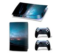 Sin Espuma Y Sin Burbujas Anime Decal Skin Para PS5 Edición Digital Consola 2 Controladores Funda Vinilo Skins Wraps, Sin Burbujas, Resistente Arañazos 26242