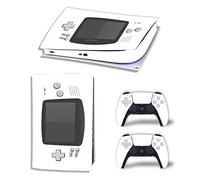 Sin Espuma Y Sin Burbujas Anime Decal Skin Para PS5 Edición Digital Consola 2 Controladores Funda Vinilo Skins Wraps, Sin Burbujas, Resistente Arañazos 13424