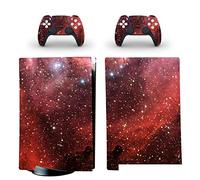 Sin Espuma Y Sin Burbujas Calcomanía Consola Para PS 5 Disk Edition 2 Controladores Fundas Vinilo La Versión Del Disco Para PS5 40432