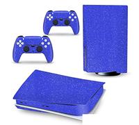 Sin Espuma Y Sin Burbujas Calcomanía Consola Para PS 5 Disk Edition 2 Controladores Fundas Vinilo La Versión Del Disco Para PS5 19481