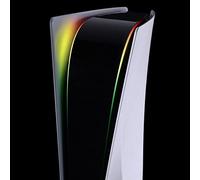 Sin Espuma Y Sin Burbujas Para PS 5 DIRIGIÓ Pegatina Barra Luz Per PS5 Anfitrión DIRIGIÓ Pegatina Piel Barra Luz(8)