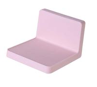 Sin Estante De Perforación - Soporte De Pared Transparente, Organizador De Baño | Plataforma Adhesiva Robusta, Soporte Sin Uñas Al Disponer Artículos Pequeños, Visualización De