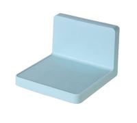 Sin Estante De Perforación - Soporte De Pared Transparente, Organizador De Baño | Plataforma Adhesiva Robusta, Soporte Sin Uñas Al Disponer Artículos Pequeños, Visualización De