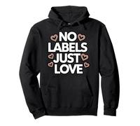 Sin Etiquetas, Solo Love Pride Unity Hearts Sudadera con Capucha