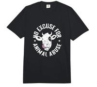 Sin Excusa para el abuso Animal Comfort Colors Adult Heavyweight T-Shirt