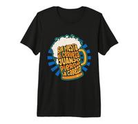 Sin Fiesta Ni Cerveza Juanjo Pierde La Cabeza Camiseta Premium