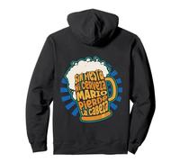 Sin Fiesta Ni Cerveza Mario Pierde La Cabeza Sudadera con Capucha