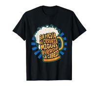 Sin Fiesta Ni Cerveza Miguel Pierde La Cabeza Camiseta