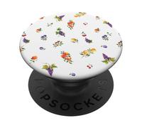 Sin fisuras Verano Fruta Patrón Femenino Estética PopSockets PopGrip Adhesivo