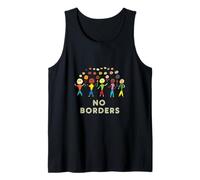Sin Fronteras Camiseta sin Mangas