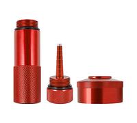 Sin fugas de aceite Cambio Embudo rojo de de funcionamiento extendido Varilla medidora de aluminio de para kit de generador Sin derrames con manguera