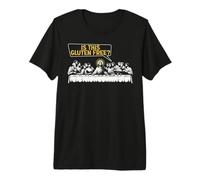 Sin Gluten Intolerancia al Gluten Concientización sobre la Enfermedad celíaca Camiseta Premium