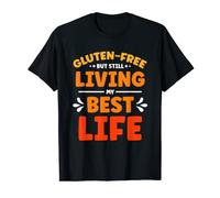 Sin gluten Still Living My Best Life - Alergia celíaca al gluten Camiseta