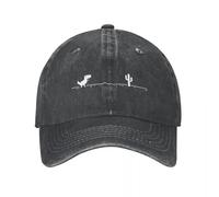 Sin Gorra de béisbol gráfica de Internet Di AUR Classic desgastada Jurassic Off-Off Park Sombrero de Sol Unisex Outdoor Summer Gorra