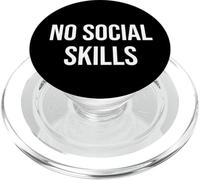 Sin Habilidades sociales PopSockets PopGrip para MagSafe
