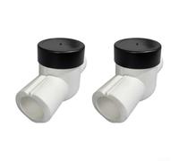 Sin herramientas para poner a presión para medidor de agua Escudo Listo | Espuma de polietileno de alta densidad, bloquea la congelación para temperaturas, para tuberías de blindaje