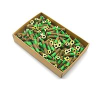 Sin Humo Rollos De Moxa, 180 unids Mini MoxA TUBE MOXIBUSTIA ETIQUETA DE MOXIBUSTION ETIQUETA DE MOXIBUSTIA TERAPADORA DE CALENTA DE CALENTA DE MERRADOR(180pcs Smoke)