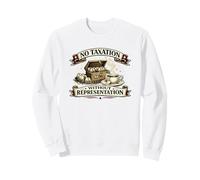 Sin impuestos sin representación Historia Americana Sudadera