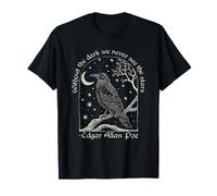 Sin la Oscuridad Nunca vemos Las Estrellas PoE Citas Camiseta