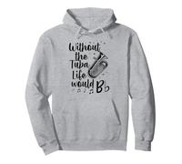 Sin la Tuba Life Would B Flat Juego de Palabras de música Sudadera con Capucha