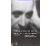 Sin Legalidad No Hay Libertad