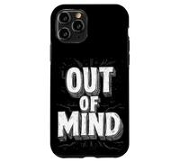 Sin límites con este discurso fuera de la mente Carcasa para iPhone 11 Pro