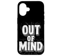 Sin límites con este discurso fuera de la mente Carcasa para iPhone 16
