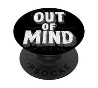 Sin límites con este discurso fuera de la mente PopSockets PopGrip Adhesivo
