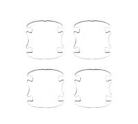 (Sin logotipo 2) Adhesivo protector para manija de puerta de automóvil, cubierta de manija de puerta