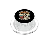 Sin los Agricultores no Hay Comida Granjero de Vacas PopSockets PopGrip para MagSafe