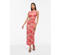 Sin Mangas Vestido Maxi XS