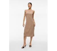 Sin Mangas Vestido Midi L