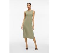 Sin Mangas Vestido Midi M