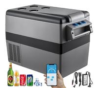 Sin marca Compresor 45L Refrigerador Portátil del automóvil Congelador de Coche