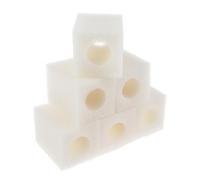 Sin marca Esponja de Filtro de Cartucho Compatible Ajusta Eheim 2008 Pickup Filtro 2617080 (6 Piezas)