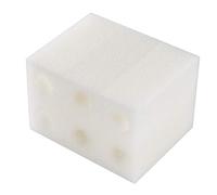 Sin marca Esponja de Filtro de Cartucho Compatible Ajusta Eheim 2010 Pickup Filtro 2617100 (6 Piezas)