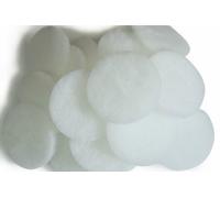 Sin marca Estera pulida compatible adecuada para FX5 filtro (50 piezas)