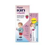 Sin marca FLUOR KIN COL INF 500 ml + PASTA 50 ml